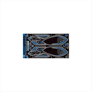 バイクパーツ アクセサリーモトグラフィックス ボディパッド KNEE MT-KB010BK 4580041201995S1000R 14-