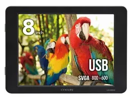 plus one LCD-8000U2BV2 [8インチ Black]