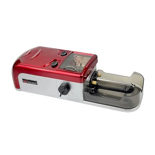 シガレット巻きたばこ機， 5.5/6.5/8.0Mm Fully Automatic Stepless Frequency Conversion Acceleration(Red)