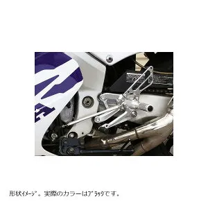 BABY FACE (ベビーフェイス) バックステップキット RVF NC35 ブラック レース 002-H028BKR