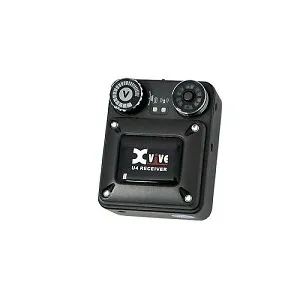 Xvive ( エックスバイブ ) / XV-U4R ワイヤレスインイヤーモニター/レシーバー夏休スペシャル