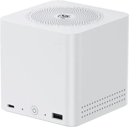 Beelink ME ミニ PC、Intel N150 NAS、16G LPDDR5、1TB M.2 SSD、6 x M.2 NVMe スロット、デュアル 2.5GHz LAN、WiFi 6、Bluetooth 5.2、ミニデスクトップ ルーター/ネットワ