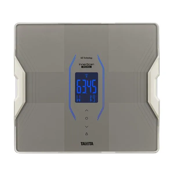 TANITA タニタ RD-915L GD(グレイッシュゴールド) 体組成計 インナースキャンデュアル 乾電池式