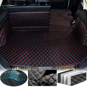 車のトランクマット に適用メルセデスベンツCLAクラス シューティングブレーク X118 2019.12~現行 3Dフルカバーカーゴマット 車種専用設計ラゲッジマット XPEレザー荷台マット 耐汚れ 滑り防止