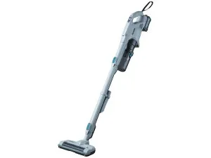 マキタ CL004GRDG ライトブルーグレー サイクロン一体式 (バッテリ、充電器付き) スティック サイクロン コードレス モーター式 ワンタッチスイッチ 0.25L 電動回転ブラシ makita カーペット清掃