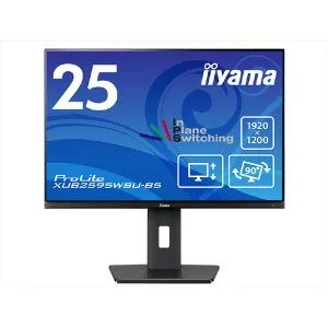 iiyama 25型液晶ディスプレイ ブラック XUB2595WSU-B5 [XUB2595WSUB5]【RNH】