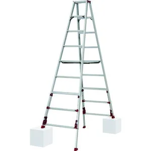 【直送】Pica(ピカ) 上部操作式四脚アジャスト式専用脚立 SXJ型 SXJ-270A 専用脚立 上部操作 四脚アジャスト 段差対応