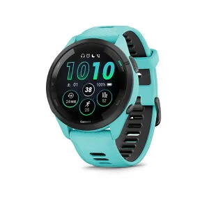 ガーミン Forerunner 265 Music Aqua フォアランナー265 010-0281042 ミュージック スマートウォッチ ランニングウォッチ 腕時計 GARMIN