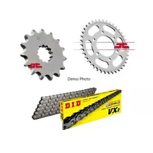 ホンダ CB600S ホーネット 2000-2003 JT/DID VX ブラック HD X-RING スプロケット チェーンキットに適合 FITS HONDA CB600S HORNET 2000-2003 JT/DID VX BLACK HD X-RING SPROCKET CHAIN KIT 【並行輸入品】