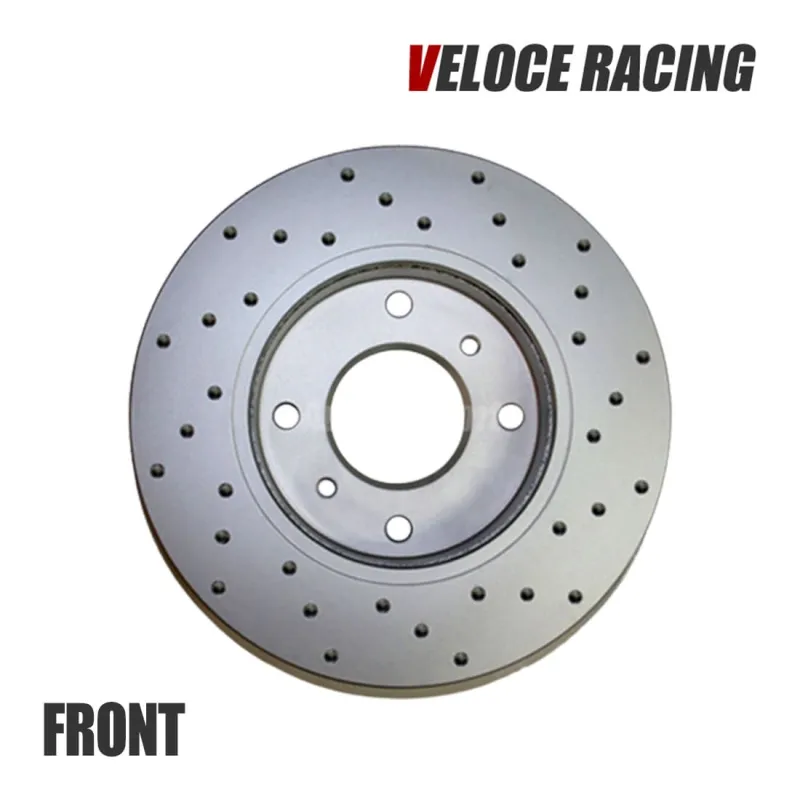 VELOCE ヴェローチェ ブレーキローター DDS3P フロント 左右セット NISSAN ニッサン 日産 スカイライン PV35 04/11～06/11 3210631