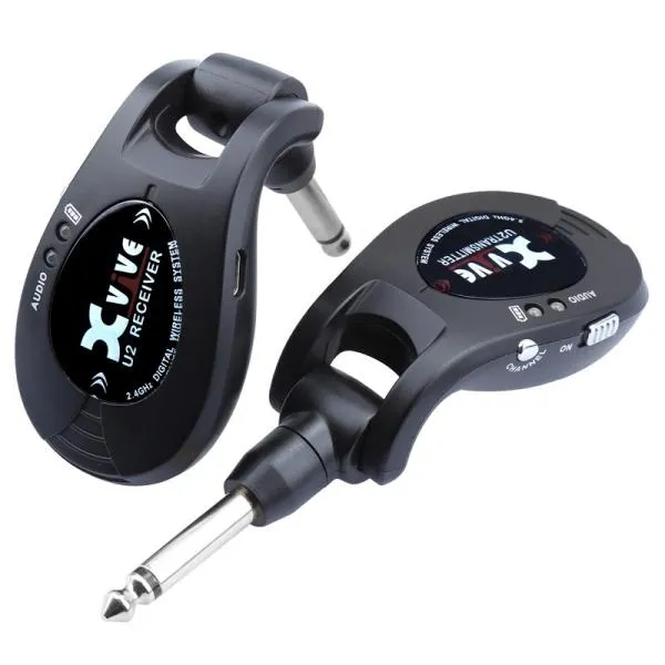 Xvive U2 Wireless Guitar System (XV-U2/BK) Black ワイヤレスシステム