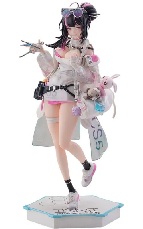 eStream 新品 フィギュア ヴィー 「ニューラルクラウド」 SHIBUYA SCRAMBLE FIGURE 1/7 PVC製塗装済み完成品