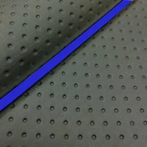 グロンドマン GH5555SC420P50 国産シートカバー 張替タイプ フルエンボスブラック/青パイピング アドレスV125S(CF4MA) バイク/二輪車用