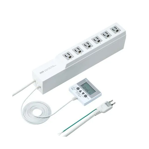 サンワサプライ TAP-RT1 タイマー付きタップ