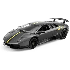 童友社｜DOYUSHA 塗装済み完成品 1/24 ダイキャストカー ムルシエラゴ LP 670-4 SV 中国限定車 グレー