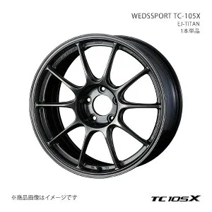 TC105X レガシイアウトバック BR系 アルミホイール1本単品 0073531【18×8J 5-100 INSET45 EJ-TI】
