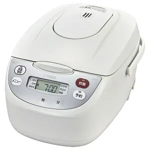 タイガー｜TIGER 炊飯器 炊きたて ホワイト JBH-G102-W [5.5合 /マイコン]