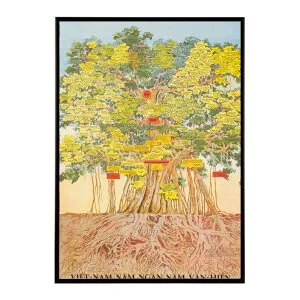 Vietnamese_Culture 超レトロ 古い 世界 ポスター インテリア クラシック 古典 ヴィンテージ アンティーク デジタルリマスター おしゃれ プリントポスター フォト オシャレ アート モダン 【bn-poste