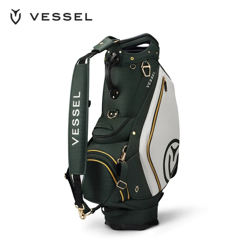 VESSEL ベゼル ユニセックス ゴルフ キャディバッグ 【限定】 PRIME 2.0 Staff Season Opener26 PRIME20SO 26SS 春夏 10ポケット ネームプレート