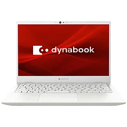 dynabook(ダイナブック) ノートパソコン dynabook G6 パールホワイト P1G6WPBW ［13.3型 /Windows11 Home /intel Core i5 /メモリ：8GB /SSD：256GB /Office Home and