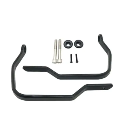 ハンドルバー ハンドガード クラッシュ プロテクター R1200GS R1250GS R1200 GS R 1250 GS ADV Adventure と互換性あり(Black)