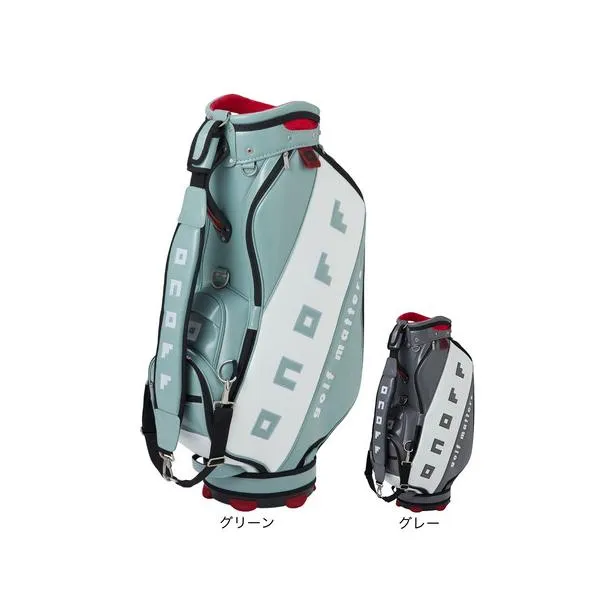オノフ（ONOFF）（メンズ）ゴルフ 軽量 カート式 キャディバッグ 9型 OB0926