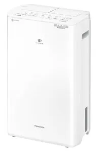 パナソニック衣類乾燥除湿機クリスタルホワイトF-YHVX120-Wハイブリッド式ナノイーX搭載~25畳