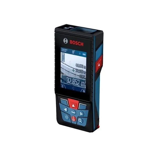 【お取り寄せ】BOSCH データ転送レーザー距離計スマキョリ 電池式 IP54 GLM150C 工具 延長コード 作業