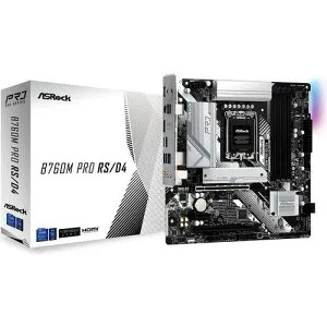 B760M Pro RS/D4 【PCIe 4.0対応】