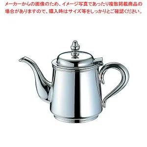 UK18-8B渕ティーポット 10人用【 おしゃれ ティーサーバー 業務用 ティーサーバー ティーポット おしゃれ お客様用 ホームパーティー 卓上用品 おもてなし 卓上品 お茶会 紅茶 ポット ハーブテ