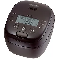 TIGER(タイガー) 圧力IHジャー炊飯器 炊きたて ディープブラウン JRI-H100TP ［5.5合 /圧力IH］