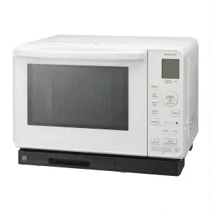 MRO-S23YC ホワイト 過熱水蒸気オーブンレンジ 23L