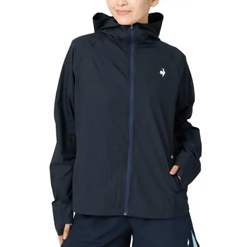 [ルコックスポルティフ] ポケッタブルUVカットウィンドジャケット LT6SWB31L_NV00_O