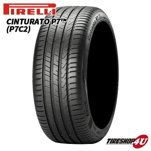 【最大P25倍】 ～2026年製 4本セット 送料無料 新品 PIRELLI CINTURATO P7C2 225/50R18 95W RFT ☆ BMW承認 ランフラットタイヤ ピレリ チンチュラート ピーセブン P7 4本価格 225/50-18 18インチ