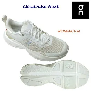 NEW on オン レディースシューズ ランニングシューズ Cloudpulse Next(レディース ランニングシューズ) 3WF30320202 カラー：White/Ice