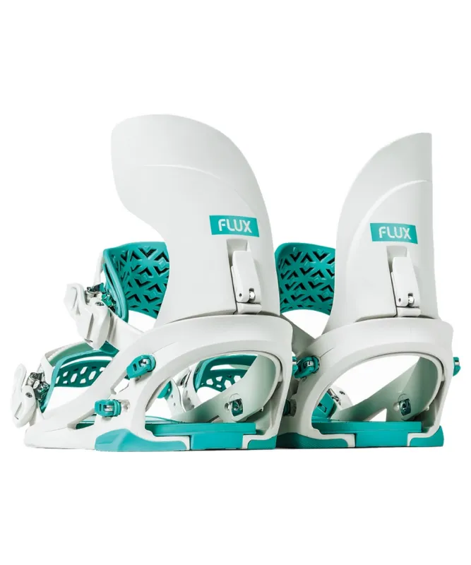 獲得ポイント427pt 20% OFF／SALE 【送料無料】フラックス(FLUX) スノーボード ビンディング シーエックス CX 【25-26 2025-2026】 メンズ OFF WHITE S