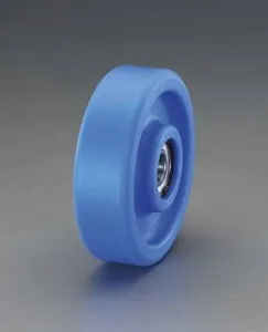 エスコ ESCO 【個人宅不可】 150x44mm 車輪（ベアリング付・MCナイロン製） EA986WB-150 [2-5447446]