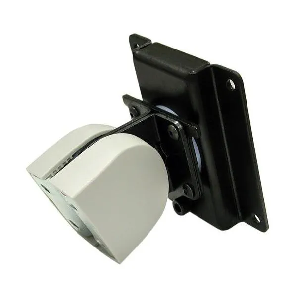 エルゴトロンジャパン 100シリーズ シングルピボット グレー/ブラック 38インチ（11．3kg）まで VESA規格対応 グレー/ブラック 47-092-800 1箱