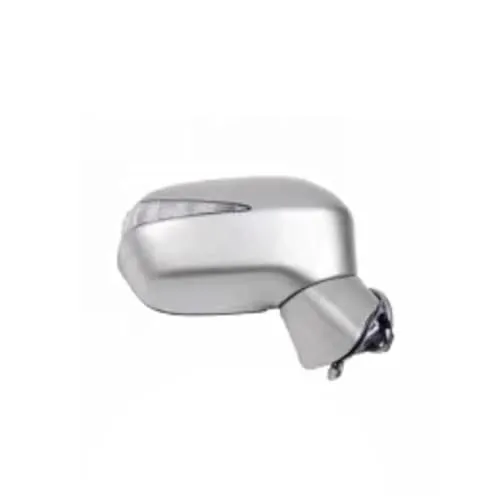 1個用 に適合する シビック FA1 FD1 FD2 2006年 2007年 2008年 2009年 2010年 2011年 車用 サイド リアビューミラー アッシー オート 電動 折りたたみ式(5pin Right Silver A)