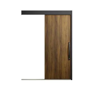 玄関引き戸 リクシル 玄関引戸 エルムーブ2防火戸 L16型(アルミ枠) 一本引き 本体鋼板仕様 呼称W166 W1660×H2150mm 玄関ドア 引き戸 LIXIL/TOSTEM トステム 玄関ドア 引戸 アルミサッシ リフォーム DIY k