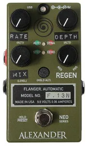 Alexander Pedals Neo Series F.13 Flanger【メーカー直輸入品】【アレキサンダー】【新品】