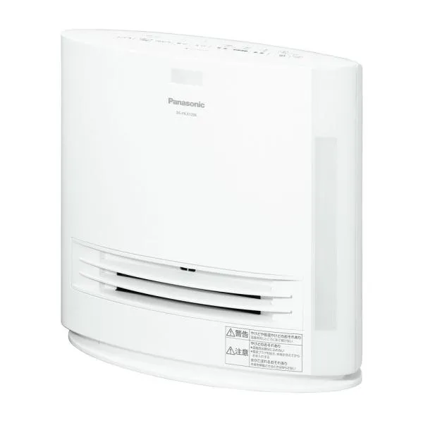 パナソニック ナノイーX搭載 加湿機能付きセラミックファンヒーター(ホワイト) (暖房器具) Panasonic DS-FKX1206-W 返品種別A