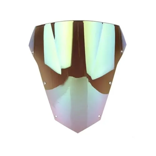 バイクのフロントガラス に適合する FZ6 S2 600 FZ-6 FZS600 フェイザー FZ 6 2003-2007 2008用 ウインドシールド デフレクター プロテクター ウインドスクリーン(ホワイトイリジウム)