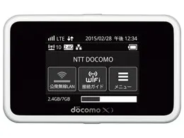 Wi-Fi STATION HW-02G [White]