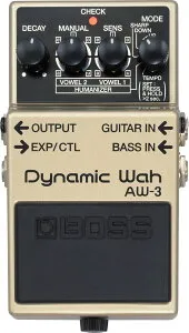 【安心の長期5年保証】BOSS / AW-3 Dynamic Wah オートワウ ボス AW3 ギター エフェクター【YRK】【PTNB】