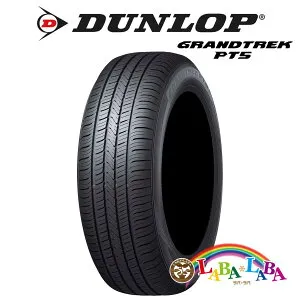 【期間限定★エントリーでポイント5倍】DUNLOP ダンロップ GRANDTREK グラントレック PT5 265/60R20 112H サマータイヤ SUV 4WD 2本セット