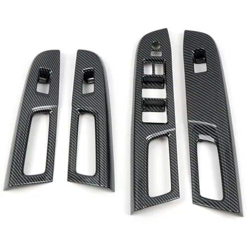 適用于スバル カーボン調 インテリアパネル ドアスイッチパネル， WRX S4 VAG WRX STI VAB レヴォーグ VMG /VM4 前期 2014-2017年7月(A/B/C型）B0C4Q35TZH B0C7LJ5B2K B0C7LGYYNT B