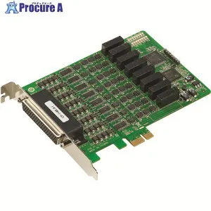 MOXA 8ポートRS-232C/422/485 PCIExpressボード 4kVサージ保護・光絶縁保護 CP-118E-A-I 1個 ■▼168-4949 【送料都度見積】