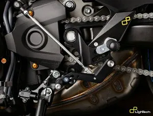 MT-09 TRACER XSR900 13-20【LIGHTECH】（ライテック） バックステップ 可倒式