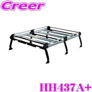 【枚数限定★最大1000円 商品別クーポン ~27日9:59迄】【個人宅・法人出荷可能】 タフレック HH437A+ スズキ DA17V DA17W エブリィ ハイルーフ(全高189/191cm)用 6本脚 業務用 ルーフキャリア TUFREQ 精